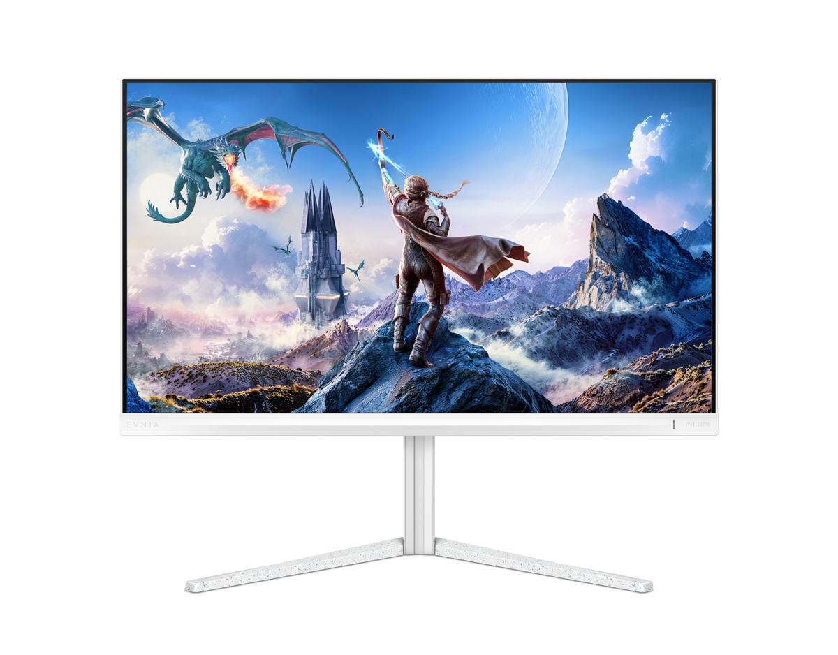 Les moniteurs bimode de Philips offrent 4K pour les consoles et 320 Hz pour les jeux sur PC
