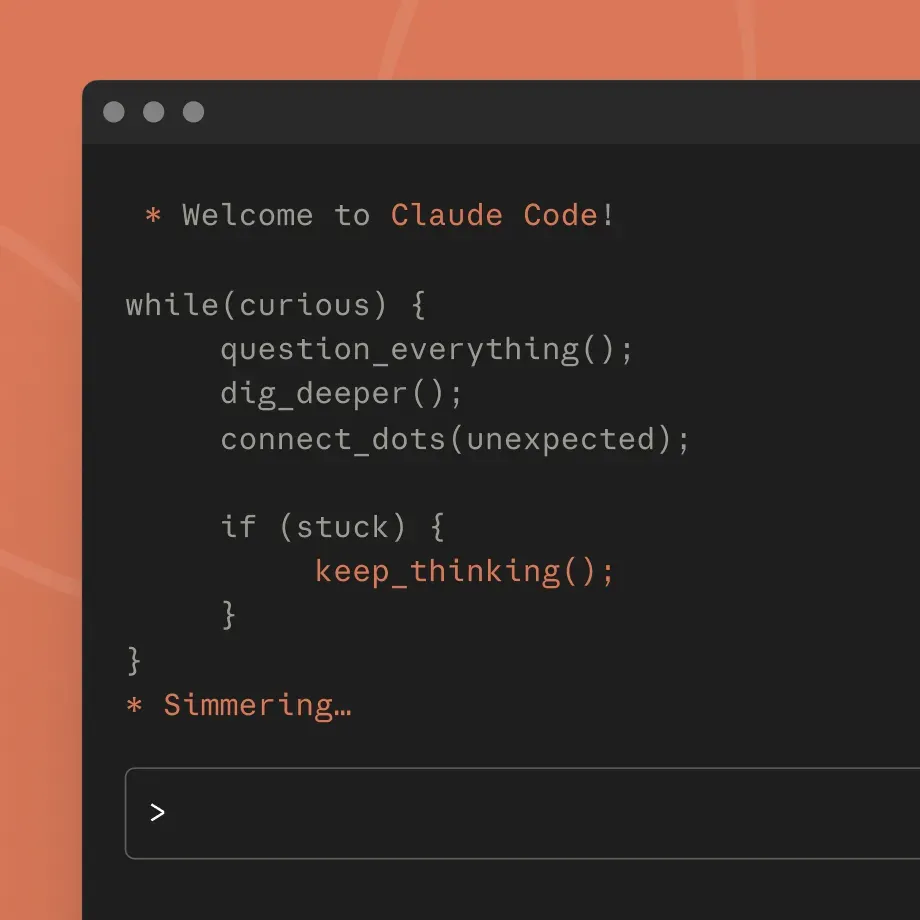 Claude Code exécuté dans un terminal