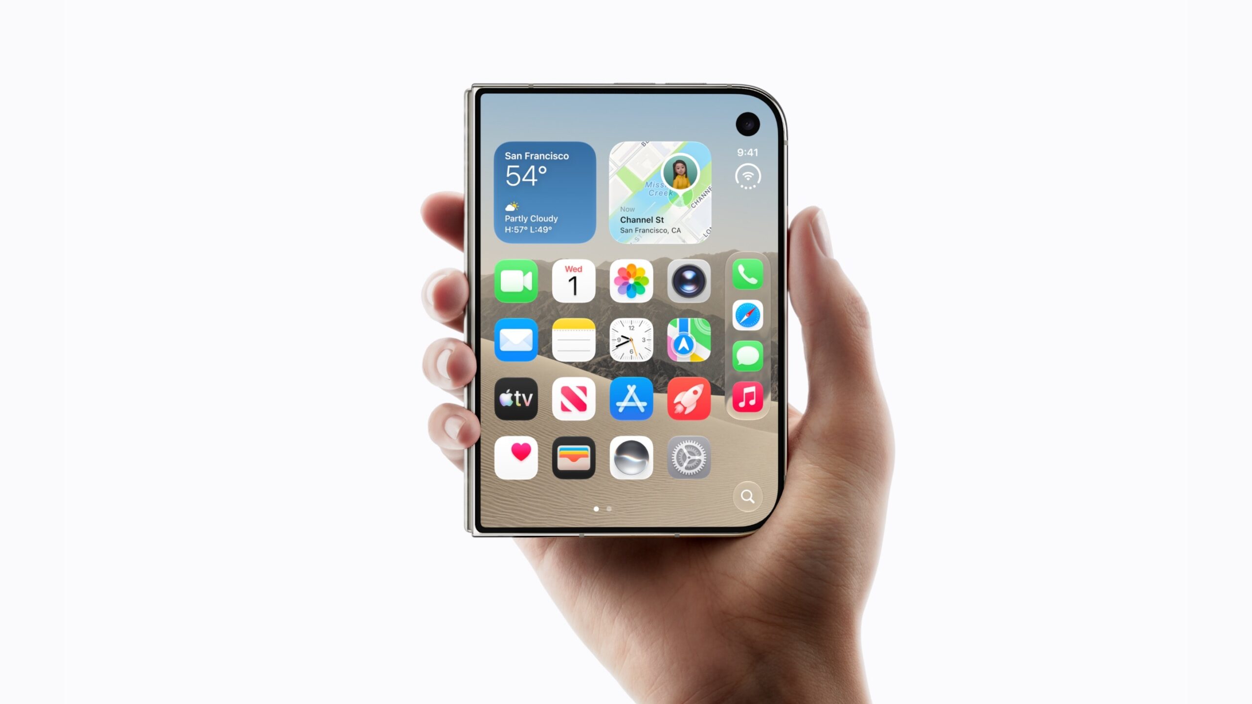 Apple souhaite que les sites Web Safari utilisent davantage l'écran extérieur de l'iPhone Duo