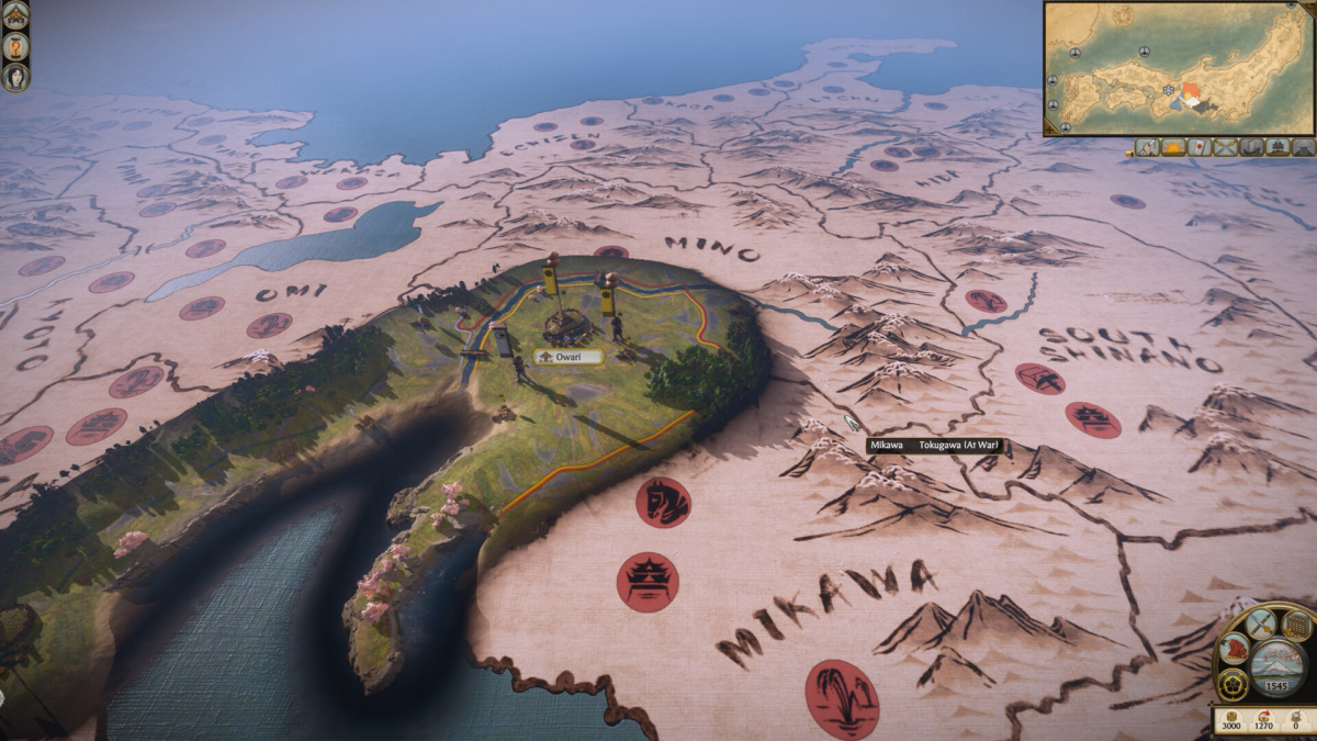 Capture d'écran promotionnelle officielle de Total War: SHOGUN 2 - Complete Edition