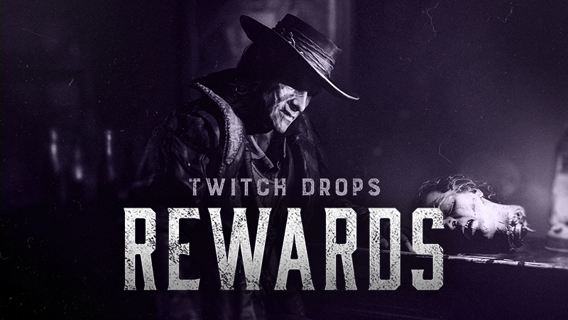 Graphique d'annonce des Twitch Drops de Hunt Showdown
