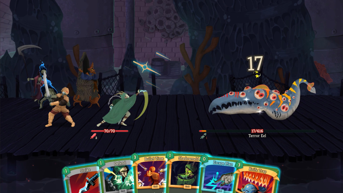 Une deuxième image de Slay the Spire 2 provenant de sa propre page de magasin Steam