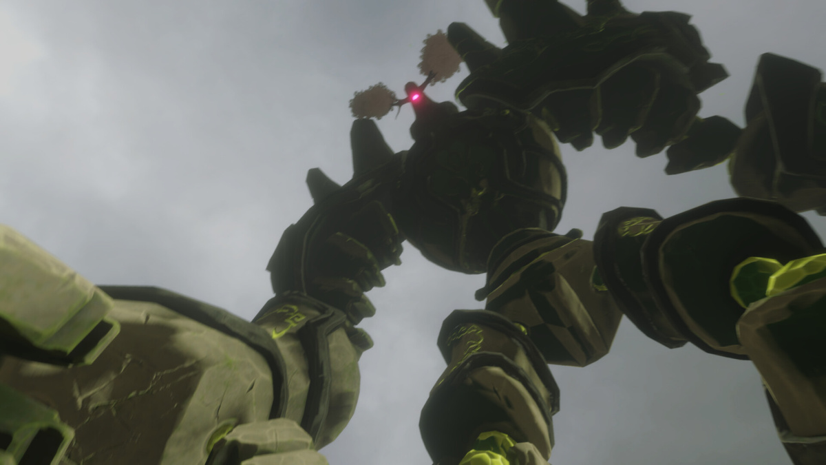 Une capture d'écran de Knights of Fiona sur sa page de boutique Steam
