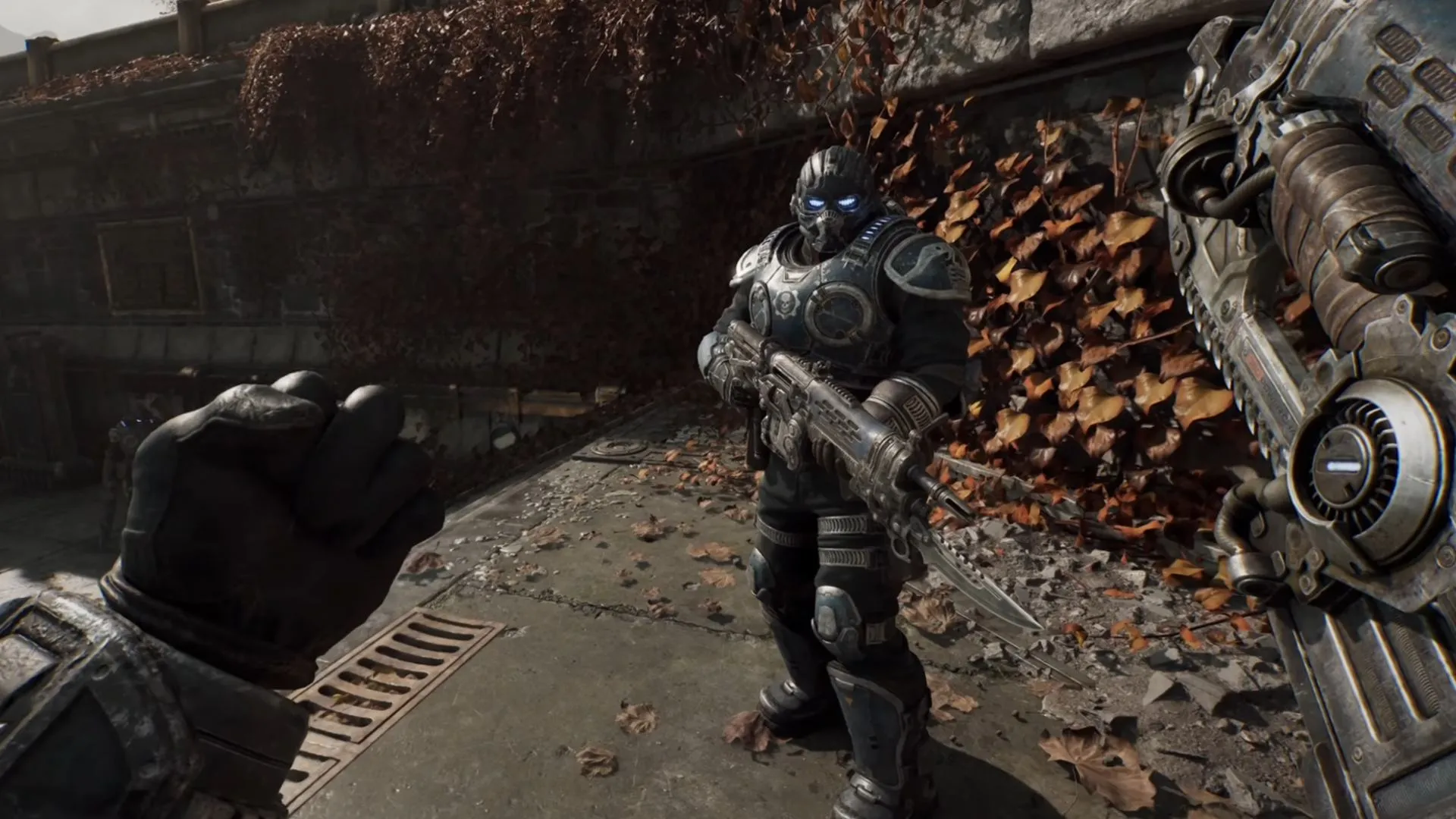 Le mod PC VR « Gears of War : E-Day » arrive avec la prise en charge de la campagne complète