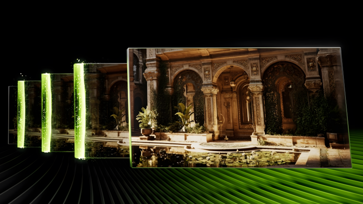 DLSS 4 de Nvidia.