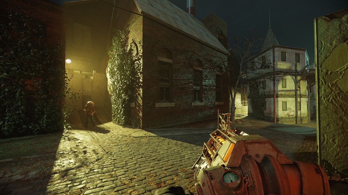 Une image de lancer de rayons que Nvidia publie sur ses propres pages de la série GeForce RTX 50, étiquetées RTX On