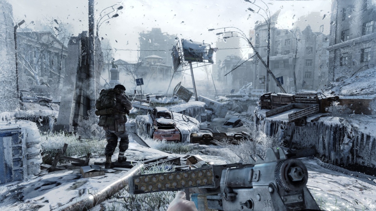 Capture d'écran promotionnelle officielle de METRO 2033 Redux