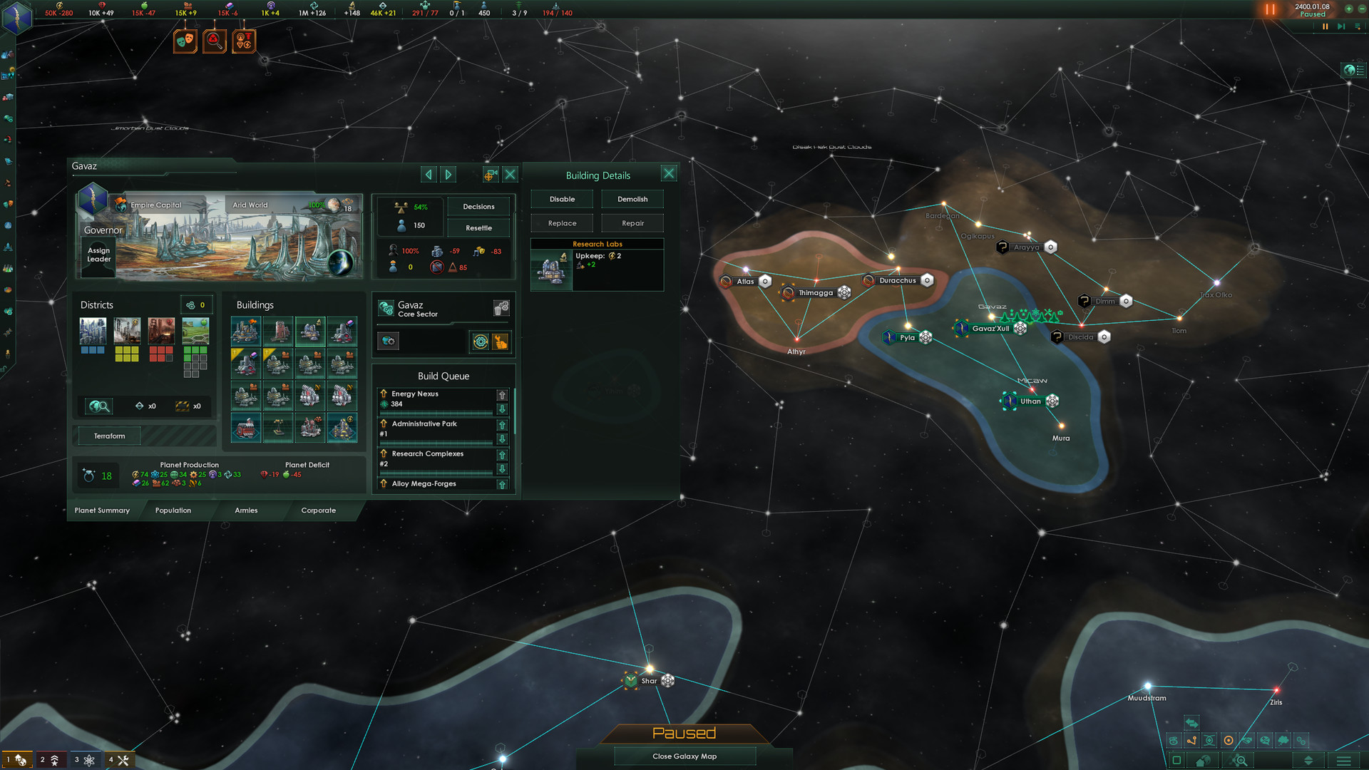 Stellaris Willpower ajoute des mégastructures mobiles qui propagent votre idéologie