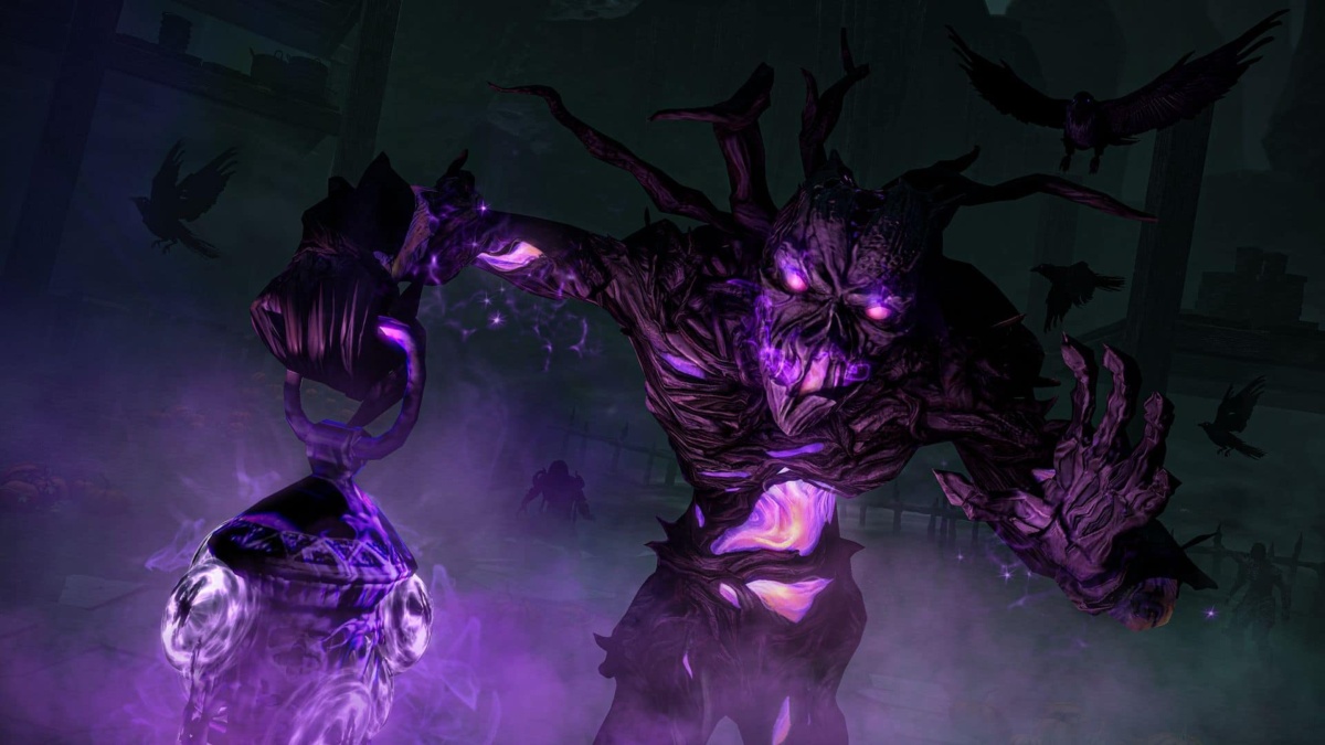 Lord Hollowjack dans le festival des sorcières en ligne d'Elder Scrolls